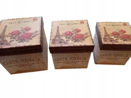 3x-pudelko-kartonowe-ozdobne-wzor-paryz-eiffel-organizer-rozne-rozmiary