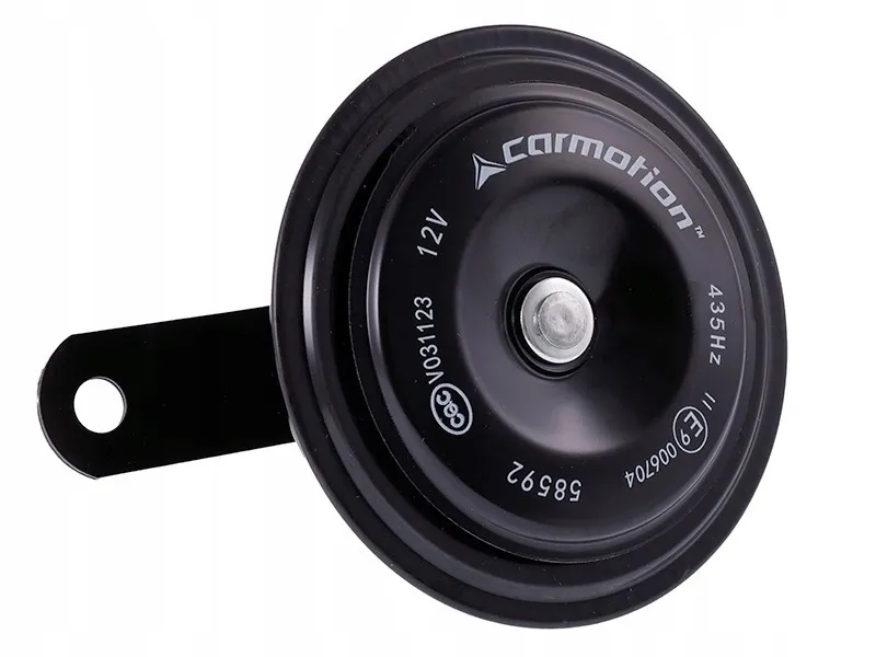 klakson-carmotion-9cm-12v-118db-e9-stan-nowy