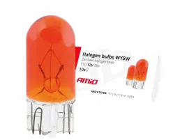 zarowki-amio-wy5w-5w-amber-pomaranczowa-10szt