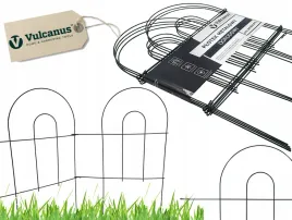 metalowy-plotek-ogrodzeniowy-83-x-308-cm-rabaty-kwiatowe-ogrodowy-c-zielen