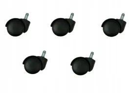 5x-kolek-jezdnych-do-foteli-i-mebli-biurowych-ciche-uniwersalne-50-mm