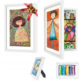 2x-ramki-na-zdjecia-rysunki-projekty-artystyczne-dla-dzieci-a4-biala