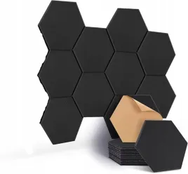 10x-panel-dzwiekochlonny-samoprzylepny-szesciokatny-akustyczny-30x26x1cm