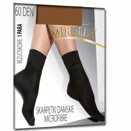 mirella-skarpetki-damskie-microfibra-bezuciskowe-gladkie-60-den-bronzo
