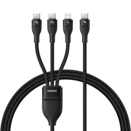 kabel-baseus-3w1-100w-usb-c-2x-usb-c-lightning-15m-3-x-025-m-czarny