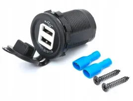 ladowarka-samochodowa-2x-usb-5v-31a-gniazdo-hermetyczne-12v-24v