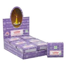 kadzidelka-stozkowe-lawendowe-dhoop-12-stozkow-satya