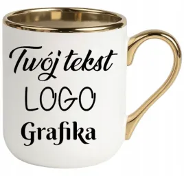 kubek-bialo-zloty-z-twoim-nadrukiem-tekst-grafika-logo-prezent-reklama