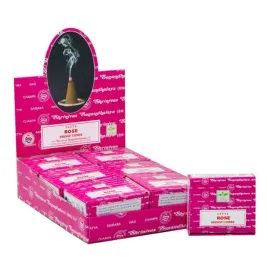 kadzidelka-stozkowe-satya-roza-rose-dhoop