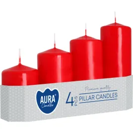 swiece-pienkowe-walce-stopniowane-bispol-aura-sw50-4-030-czerwone-4szt