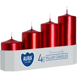 swiece-pienkowe-walce-stopniowane-bispol-aura-sw50-4-230-czerwony-met-4szt