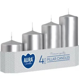 swiece-pienkowe-walce-stopniowane-bispol-aura-sw50-4-271-srebrny-met-4szt