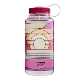 butelka-nalgene-1000-ml-clear-stained-glass-sunset-szeroki-wlew