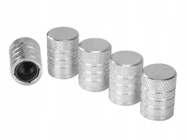 nakretki-na-wentyle-plastikowy-gwintowany-wklad-srebrne-5-szt