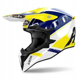 kask-airoh-wraaap-feel-yellow-blue-gloss-m