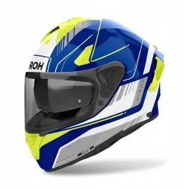 kask-airoh-spark-2-chrono-blue-yellow-gloss-xl