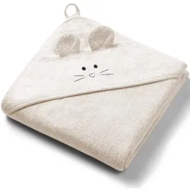 reczniczek-bambusowy-z-kapturkiem-i-uszkami-100x100-cm-jasny-bezowy-babyo