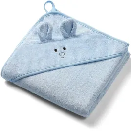 reczniczek-bambusowy-z-kapturkiem-i-uszkami-100x100-cm-niebieski-babyono