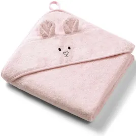reczniczek-bambusowy-z-kapturkiem-i-uszkami-100x100-cm-rozowy-babyono