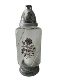 znicz-caloroczny-z-napisem-kochanemu-dziadkowi-srebrny-31-cm