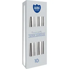 swiece-bispol-candles-aura-s30-271-7h-10-sztuk-srebrny-metalik