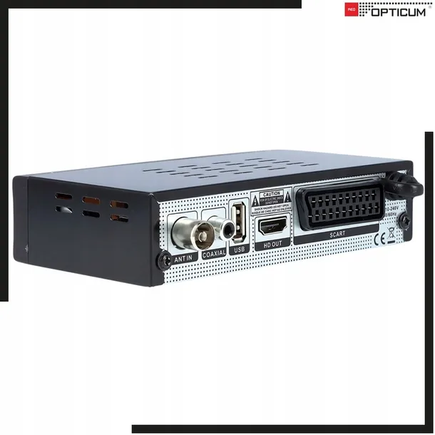 tuner-dvb-t2-c-opticum-ax-lion-ns-hevc-h265-usb-full-hd-dekoder-do-tv-funkcje-nagrywanie-pvr-odtwarzanie-multimediow-z-nosnika-usb-przewodnik-epg-timeshift