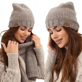 komplet-damski-czapka-beanie-szalik-szal-zestaw-cieply-modny-mokka