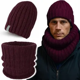 welniany-komplet-meski-czapka-komin-cieply-zimowy-50percent-welna-polski