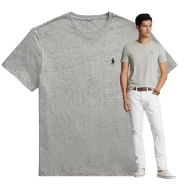 polo-ralph-lauren-t-shirt-meski-custom-fit-szary-rozmiar-s