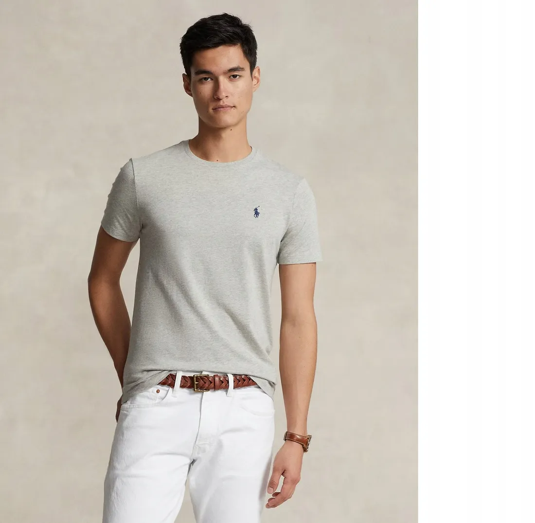 polo-ralph-lauren-t-shirt-meski-custom-fit-szary-rozmiar-s-stan-nowy