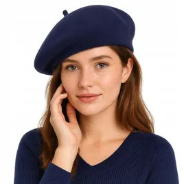 beret-francuski-damski-etoile-du-matin-granatowy