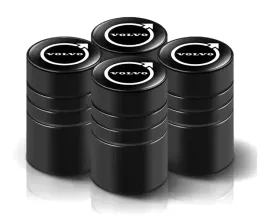 czarne-nakretki-na-wentyle-do-volvo-wszystkie-modele-volvo-z-logo-volvo