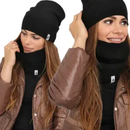 komplet-damski-czapka-beanie-komin-golf-tuba-duzy-zestaw-czarny-2204