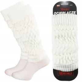 ocieplacze-na-nogi-damskie-na-lydki-zimowe-rozciagliwe-martinex-biale