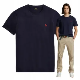 polo-ralph-lauren-t-shirt-meski-granatowy-100percent-bawelna-rozmiar-s
