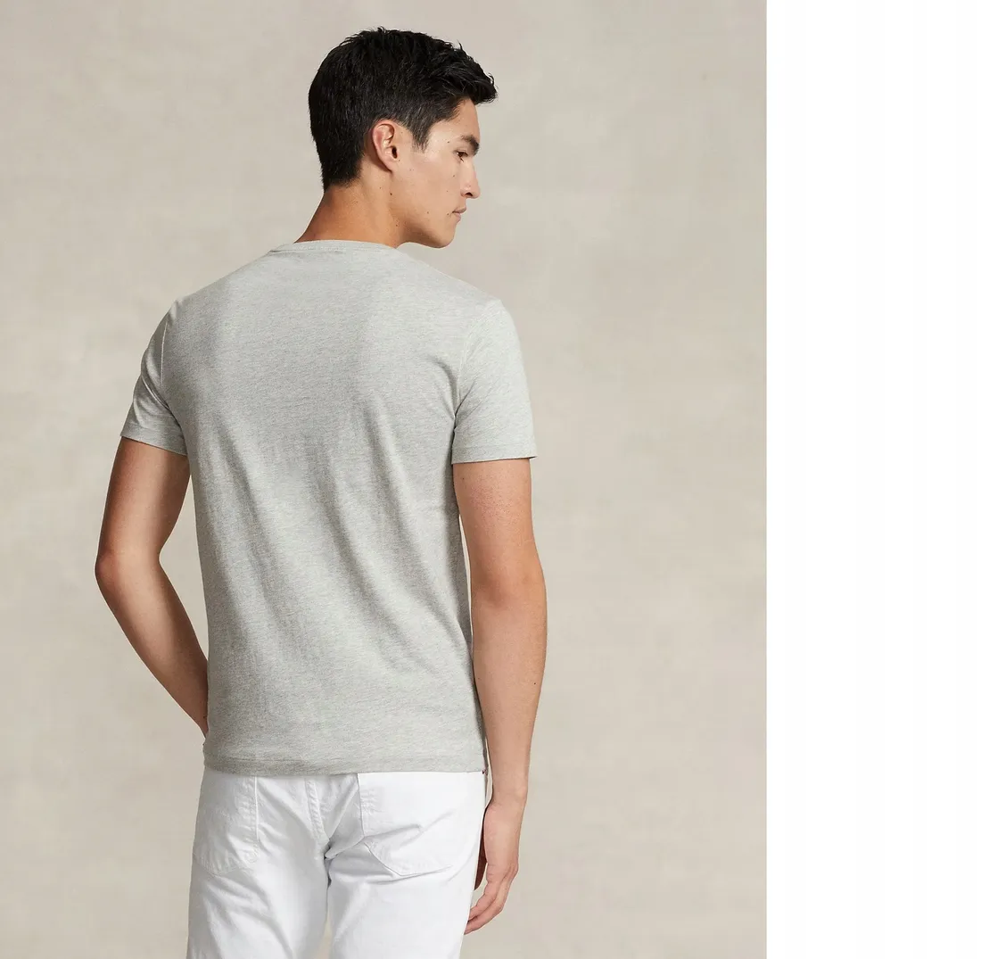 polo-ralph-lauren-t-shirt-meski-custom-fit-szary-rozmiar-m