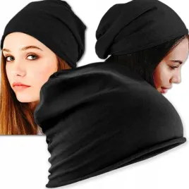 czapka-dresowa-smerfetka-beanie-lekka-jesien-zima-przejsciowa-miekka