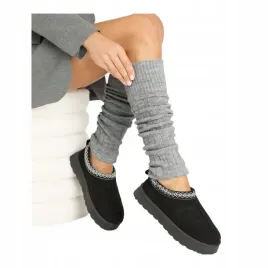 getry-damskie-na-nogi-welna-ocieplacze-na-lydki-cieple-cerber-szary