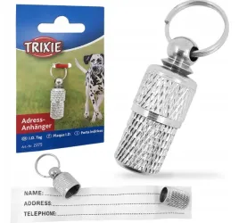 adresowka-owalny-trixie-srebrny