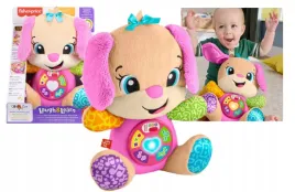 fisher-price-siostrzyczka-szczeniaczka-ucz-sie-i-smiej-mattel-jfd36