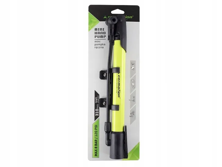 mini-pompka-reczna-310-mm-z-uchwytem-rowerowym-max-8-bar-120-psi-stan-nowy