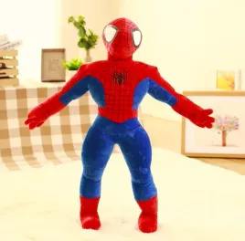 maskotka-spiderman-pluszowa-przytulanka-super-bohater-czlowiek-pajak-60-cm