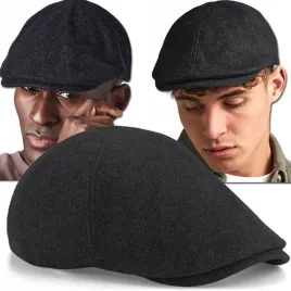 czapka-z-daszkiem-kaszkiet-meski-welniany-regulowany-klasyczny