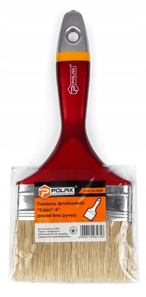 pedzel-plaski-prosty-polax-10-cm-stan-nowy