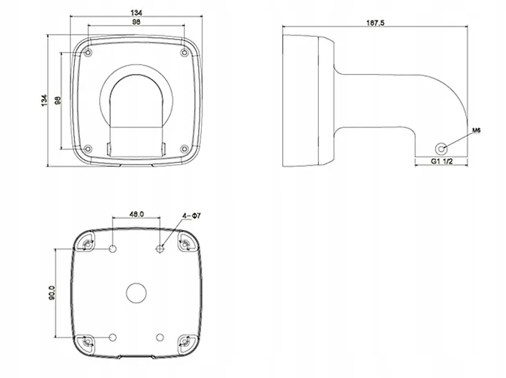 uchwyt-dahua-pfb302s-v2-marka-dahua