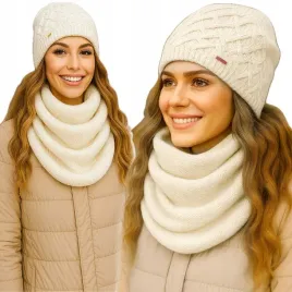 polski-komplet-czapka-beanie-komin-cieply-zimowy-kolory