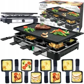 grill-elektryczny-raclette-xxl-1400w-dla-8-osob-dwustronna-plyta