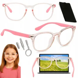 okulary-zerowki-dzieci-blue-light-komputer-szkola-rozowe-unisex-4-lata