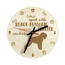 czarny-terier-rosyjski-russian-black-terrier-zegar-z-psem-drewniany-zeg