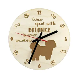 bolonka-rosyjska-bolonka-kolorowa-zegar-z-psem-drewniany-zegar-z-grawer